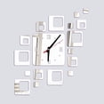 thumbnail image 3 of Xihbxyly Ofertas Del Prime Day Nuevo Reloj Adhesivo de Pared Diy para Sala de Estar, Dormitorio, Moderno Reloj de Espejo Acrílico, Decoración, 3 of 3