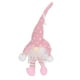thumbnail image 1 of Decoración con luz LED de gnomo navideño - Rosa, YV0036702, 1 of 10