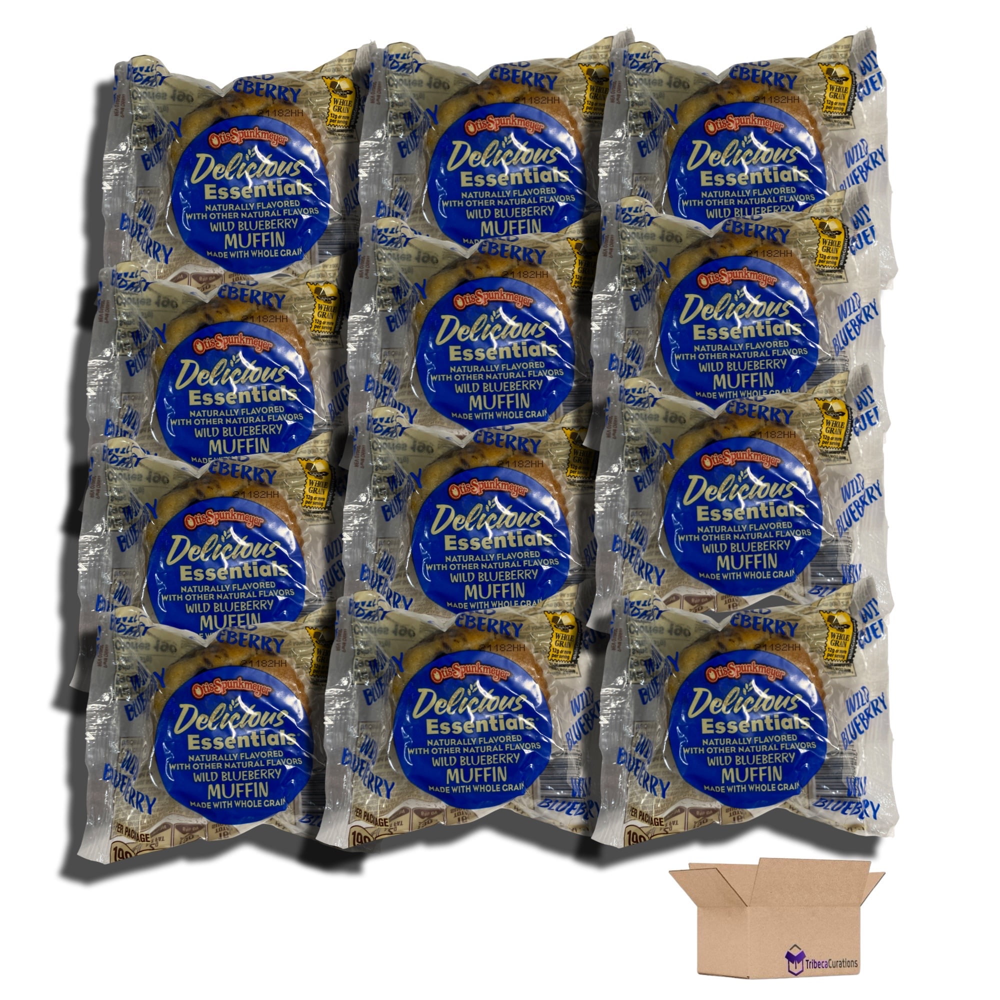 Delicious Essentials Muffins Individually Wrapped by Otis Spunkmeyer