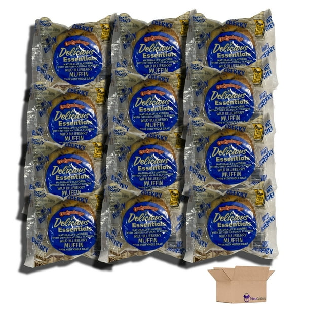 Delicious Essentials Muffins Individually Wrapped by Otis Spunkmeyer