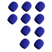 Stageline WSBLW-U Microphone Windscreen - Blue