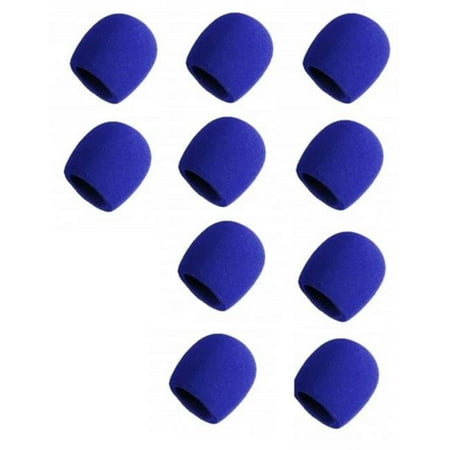 Stageline WSBLW-U Microphone Windscreen - Blue
