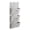 Gray, variant on Behind-The-Door Hanging Storage Bag - Multi-Pocket Fabric Organizer for Clothes, Cosmetics, & Accessories, Saves Space, 35.43x15.74 Inches, Gray