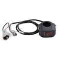 thumbnail image 1 of Lefu for Sur-Ron Surron Plug& Play Headlight Switch X Segway X260 Bee X Red LED Light, 1 of 9