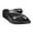 Midnight Black, variant on Telic Z-Strap - Midnight Black - 3XS - US Women's 5