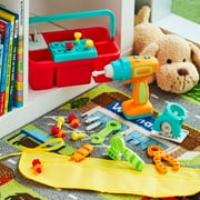 Kid Connection Tool Play Set, 25 Pieces, Toddler Toys