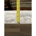 thumbnail image 6 of Pasargad Home Stella Collection Power-Loomed Beige/Light Grey Area Rug- 8' x 10', For Indoor Space and all Age of Group, 6 of 9