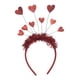 thumbnail image 5 of Diadema de corazón para San Valentín, tocado, accesorios para el cabello, regalos para San Valentín Rojo, 5 of 9