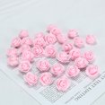 thumbnail image 1 of Flor de Navidad 50 unids/lote flores rosas artificiales DIY EVA flores para boda fiesta hogar decoraciones regalos suministros Hugtrwg Para estrenar, 1 of 7