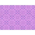 thumbnail image 1 of Ahgly Company Indoor Rectangle Patterned Violet Purple Area Rugs, 7' x 9', 1 of 6
