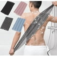 thumbnail image 3 of New Blissal Exfoliating Shower Towel ,Blissal Scrub Cloth for Women and Men, 3 of 8