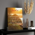 thumbnail image 3 of Inspirational Quotes Isaiah 41 Wall Art Bible Poetry Verses Framed Canvas Wall Art for Home Living Room Farmhouse Wall Decor Poster 11x14inch(28x35cm), 3 of 5