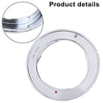 thumbnail image 4 of Anillo adaptador Disfrute para Praxis Lente PB P B para EF para Eos 550D 7D 5D, 4 of 11