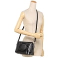 thumbnail image 3 of Geneva Large Leather Satchel - Black - 30F6STXS1L-001, 3 of 4