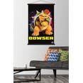 thumbnail image 2 of Nintendo The Super Mario Galaxy Movie (2026) - Bowser Wall Poster with Magnetic Frame, 22.375" x 34", 2 of 5