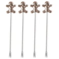 thumbnail image 1 of Boston International NOO17073 Choix de Cocktail Homme Pain d'Épice&44; Métal - Lot de 4 & Pack de 2, 1 of 1