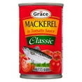 thumbnail image 3 of Grace Mackerel Tomato Sauce, 155 ml Can, 3 of 7