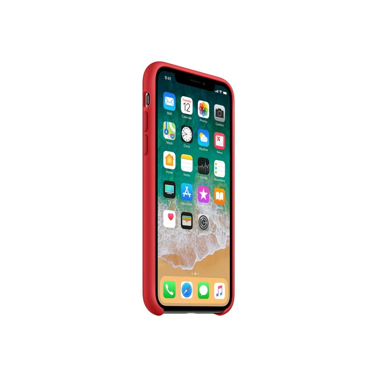 Apple iPhone X Silicone Case - (PRODUCT)RED - Walmart.com
