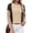 Black, variant on Long Sleeve Shirts for Women Color Block Trendy Clothes Textured Crew Neck Dressy Blouses Fall Casual Tops