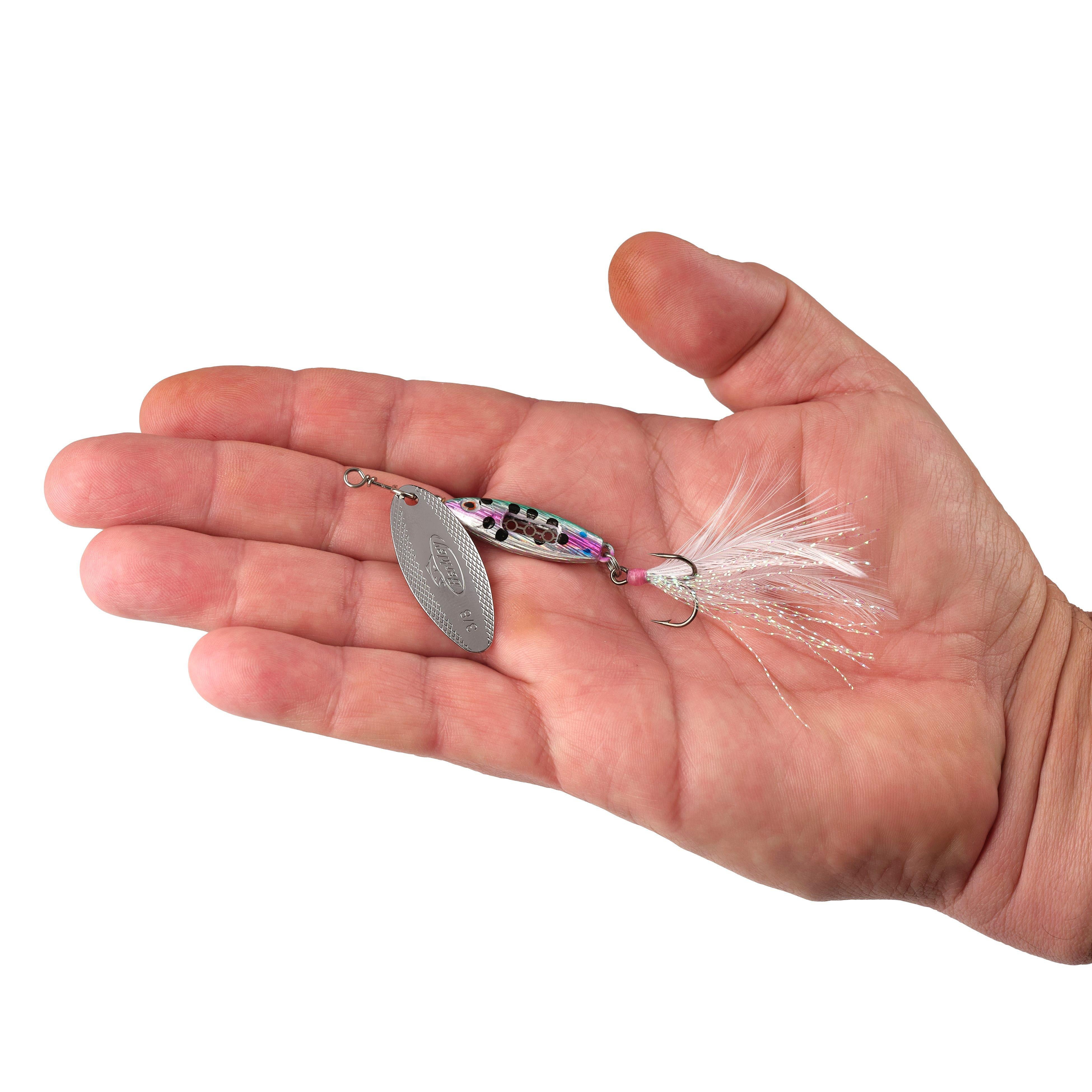 Berkley Dough Rider Minnow, 3/8 oz, Metallic Rainbow Trout