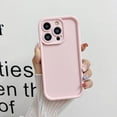 thumbnail image 2 of Compatible with iPhone 13 Pro Max Coquette Case, Slim Soft Gel Rubber TPU Material, Full Camera Protection, Shockproof Protective Phone Case for Women Girls (Pink), 2 of 13