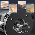 thumbnail image 5 of Spade Overlay Cutter, 1/4" Shank 1" Cutting Diameter Dado and Planer Cutter Spade Cutter with Removable Insert, Carbide Slab Flattening Bit for Woodwo, 5 of 5