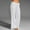 White, variant on Women High Waisted Wide Leg Pants Fashion Drawstring Elastic Trousers Comfy Straight Leg Long Pants With Pockets Stretchy Yoga Womens Cropped Pants Casual Petite Loose Track Pants for Women Beach