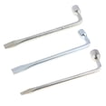 thumbnail image 1 of Paquete de 3 de 17 mm 19 mm 22 mm Llave para tuercas de rueda de automóvil Llave hexagonal Llave Herramienta de mano para camiones shamjiam Llave de tuercas de rueda 22 mm, 1 of 8