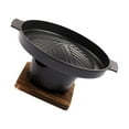 thumbnail image 1 of Guardoinrt Cuisinière à Alcool Four Triangulaire Léger pour la Randonnée et le Camping Grand 1Set, 1 of 6