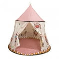 thumbnail image 2 of Carpas para niños,Tienda de juegos interior para niños Princes Princess,Tienda de campaña para niños de juguete con castillo de princesa rosa,Tienda de yurta mongola para niños Regalos del, 2 of 9