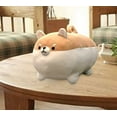 thumbnail image 2 of Otros productos Peluche Shiba Inu Peluches Anime Corgi Kawaii Peluches para Perros de Peluche, Peluches para niños y niñas (Marrón, 15,7 Pulgadas), 2 of 5