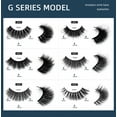 thumbnail image 4 of SDOHIG 5 Pairs of Fake Eyelashes, Lash Clusters, Natural Thick False Eyelashes, Mixed Imitation Mink Eyelashes, Eyelash Clusters, Pure Artificial False Eyelashes, Gifts for Women, 4 of 6