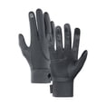 thumbnail image 1 of Guantes de invierno impermeables táctil Guantes térmicos Forros antideslizantes con reflectante a prueba para ciclismo - gris L Sunnimix Guantes de ciclismo cálidos, 1 of 7