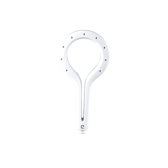 Icon Best High-Pressure Hollow Ring Design Handheld shower head, Watersaving Mist Spray with wide coverage Shower Head