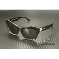 thumbnail image 2 of BURBERRY BE4442U 300187 Black Dark Grey 51 mm Women's Sunglasses, 2 of 6