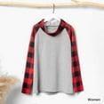 thumbnail image 2 of Odeerbi Mommy And Me Tops Matching Outfits Matching Family Sets Christmas Casual Printed Top Outfits Home Wear Christmas Parent Child Outfit, 2 of 5
