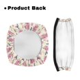 thumbnail image 3 of HELLHERO Flowers Walker Seat Cushion Cover Backrest Covers with Easy Fit Reusable Moisture Wicking for Seniors, 3 of 7