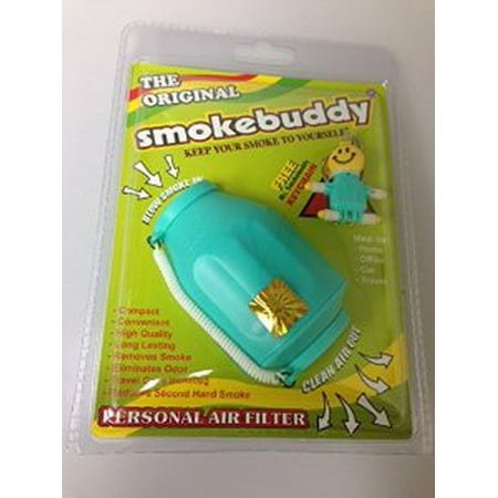 Smoke Buddy Original Personal Air Purifier Cleaner Filter Removes Odor -