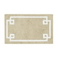 thumbnail image 2 of Madison Park Evan High Pile Cotton Tufted Bath Rug, 24x40" - Grey, 2 of 8