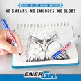 thumbnail image 2 of Bolígrafo Pentel EnerGel RTX de gel líquido retráctil de 0,7 mm, paquete de 8, 2 of 4