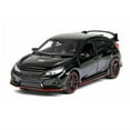 thumbnail image 3 of CUITING Alloy+ABS+Rubber 1 32 Model Car Diecast Sound & Light Gift for Honda Civic Type R, 3 of 6
