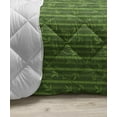 thumbnail image 3 of Bamboo Print Down Alternative Comforter, Greyscale Illustration of Abstract Botanical Plant Herbs Leaves Foliage, Microfiber Quilt for All Season, 5 Sizes, Grey Pale Taupe, by Ambesonne, 3 of 3