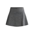 thumbnail image 5 of Athletic Works Women’s and Women's Plus ButterCore Pleated Skort, Sizes XS-4X, 5 of 5
