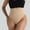 c01Beige, variant on Women'S Solid Color Shapewear Tummy Control Underwear Seamless Shaping High Waisted Panties Slimming Panty Brown M