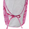 thumbnail image 3 of Children Sun Hat Boys Girls Wide Brim Summer Beach Hat with Neck Flap for Swimming Beach Play Pink Star, 3 of 5