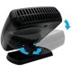 thumbnail image 1 of Calentador de coche YONGSHENG 12v 200w radiador portátil descongelador ventilador bajo Ruido, 1 of 5