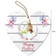 thumbnail image 3 of Teissuly Easter Indoor Outdoor Decorative Hanging Sign, Welcome Home Sign, Front Porch Door Decoration, Rustic Wooden Wreath Wall Hanging, Suitable For Easter Teissuly WER202310060693, 3 of 6