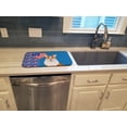 thumbnail image 3 of Red Cardigan Corgi USA American Dish Drying Mat, 3 of 5