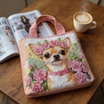 thumbnail image 6 of Beach Tote Bags for Women Cute Animals Travel Beach Shoulder Bags Canvas Tote, 6 of 6