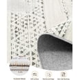 thumbnail image 2 of 8x10 Area Rug for Living Room Moroccan Washable Rugs Non Slip Indoor Floor Carpet Foldable Large Soft Area Rug for Dining Room Bedroom with Low Pile, 2 of 6